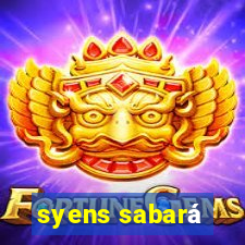 syens sabará